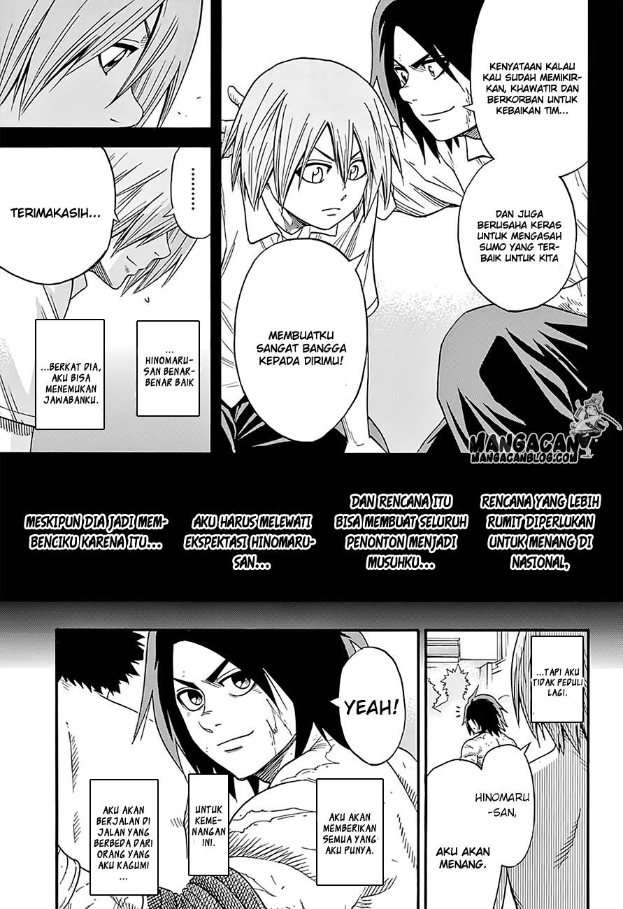 Hinomaru Zumou Chapter 107 Gambar 18