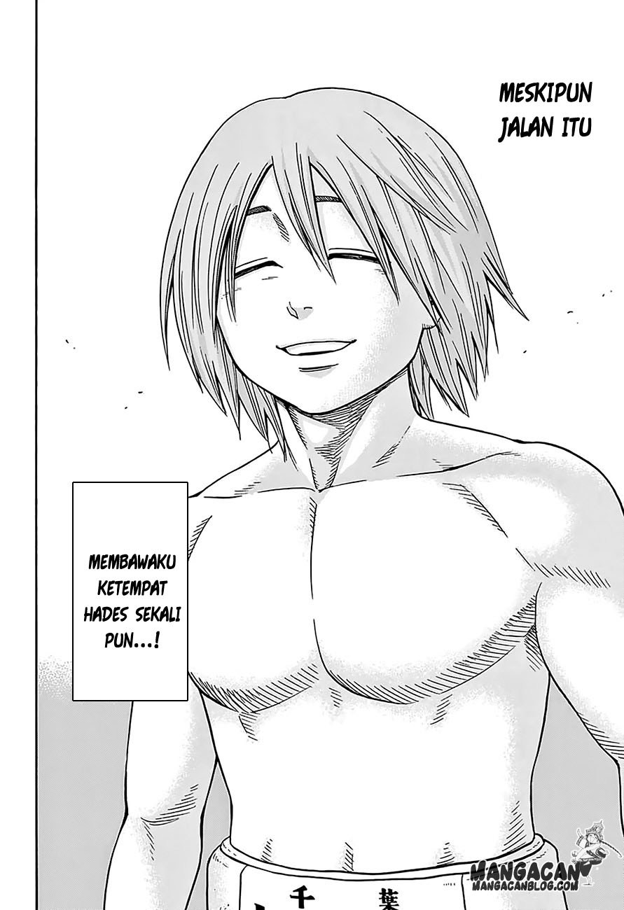 Hinomaru Zumou Chapter 107 Gambar 19