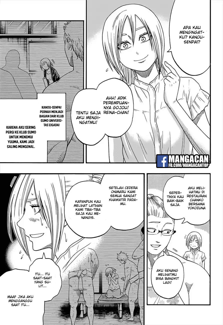 Hinomaru Zumou Chapter 179 Gambar 5