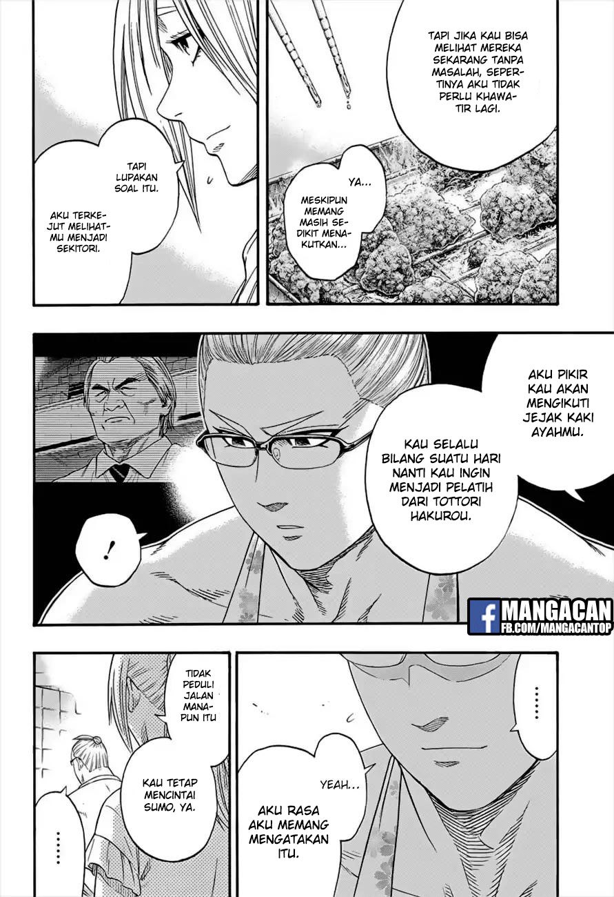 Hinomaru Zumou Chapter 179 Gambar 6