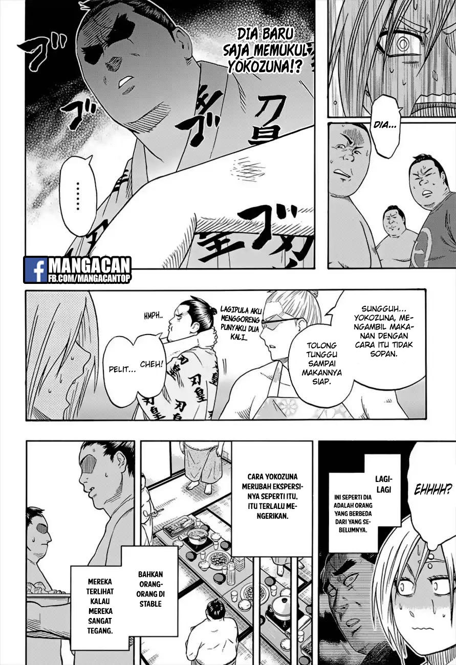 Hinomaru Zumou Chapter 179 Gambar 8