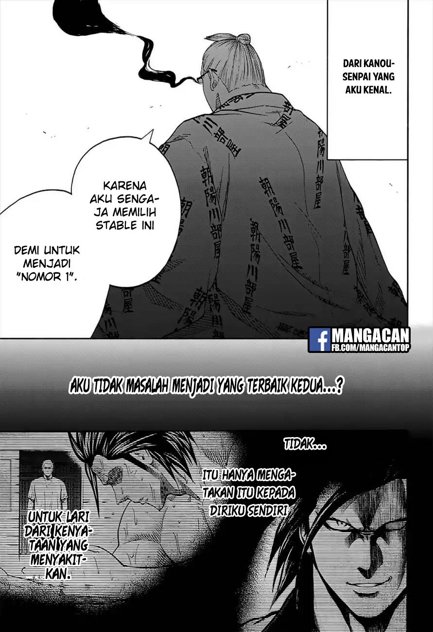 Hinomaru Zumou Chapter 179 Gambar 11