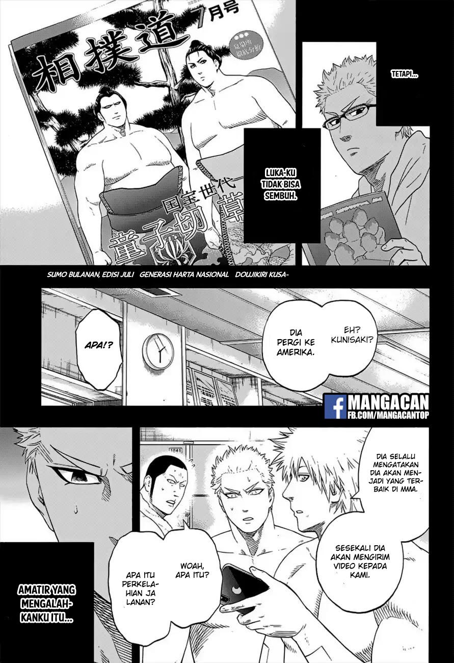 Hinomaru Zumou Chapter 179 Gambar 13