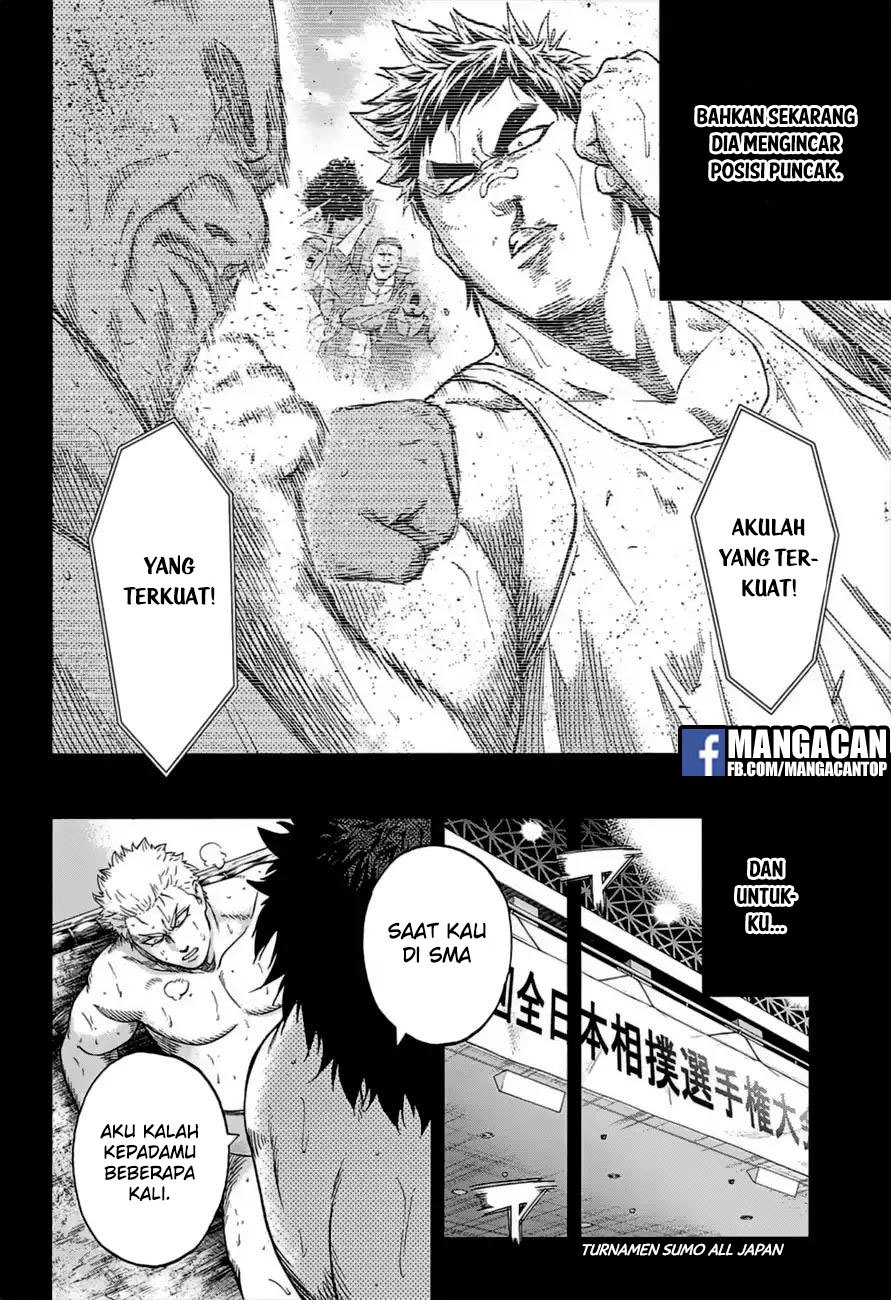 Hinomaru Zumou Chapter 179 Gambar 14