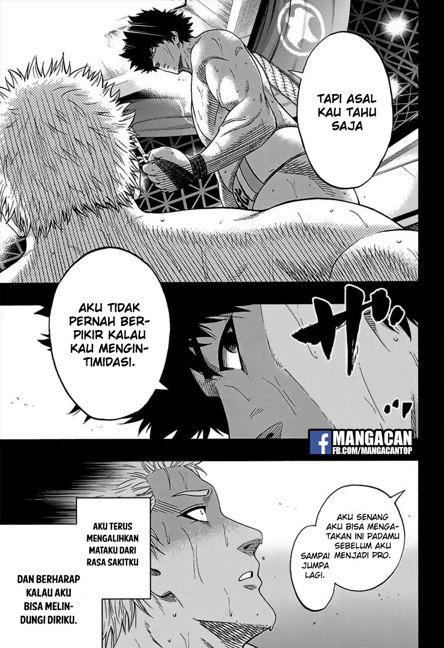 Hinomaru Zumou Chapter 179 Gambar 15