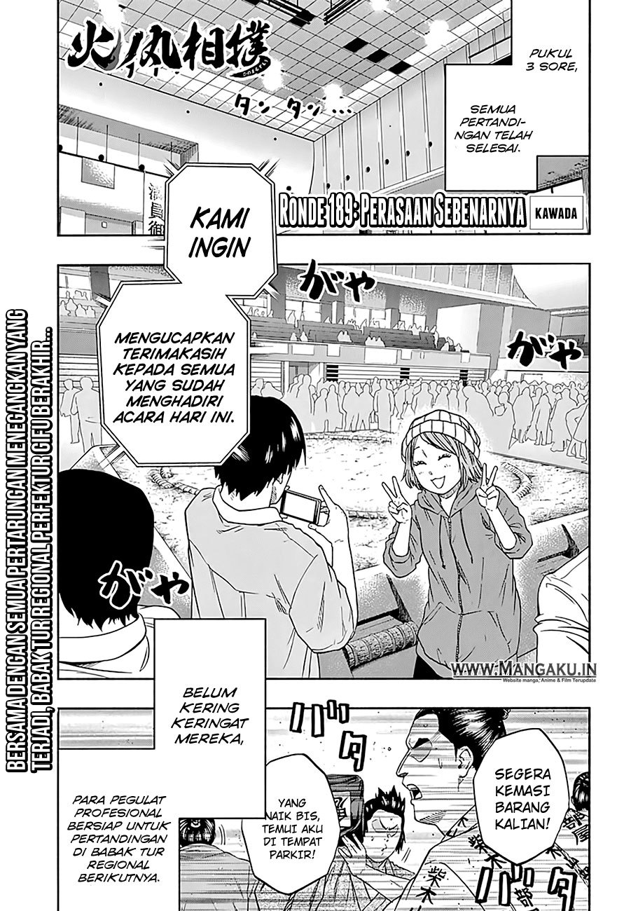 Hinomaru Zumou Chapter 189 Gambar 2