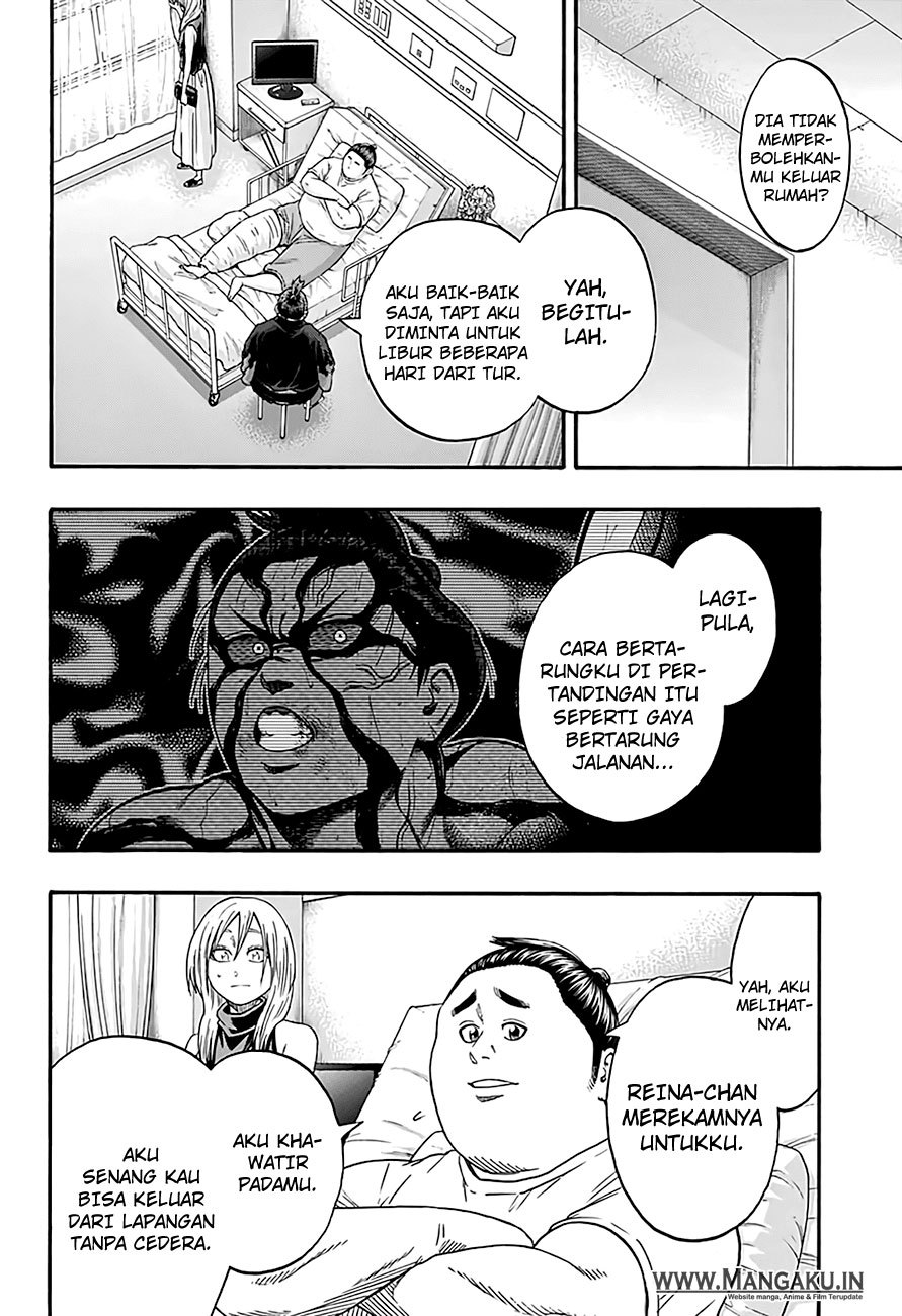 Hinomaru Zumou Chapter 189 Gambar 5
