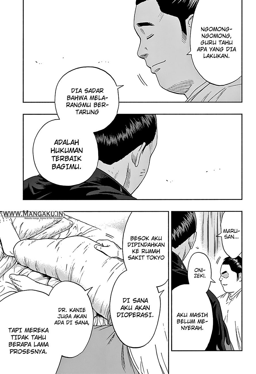 Hinomaru Zumou Chapter 189 Gambar 6