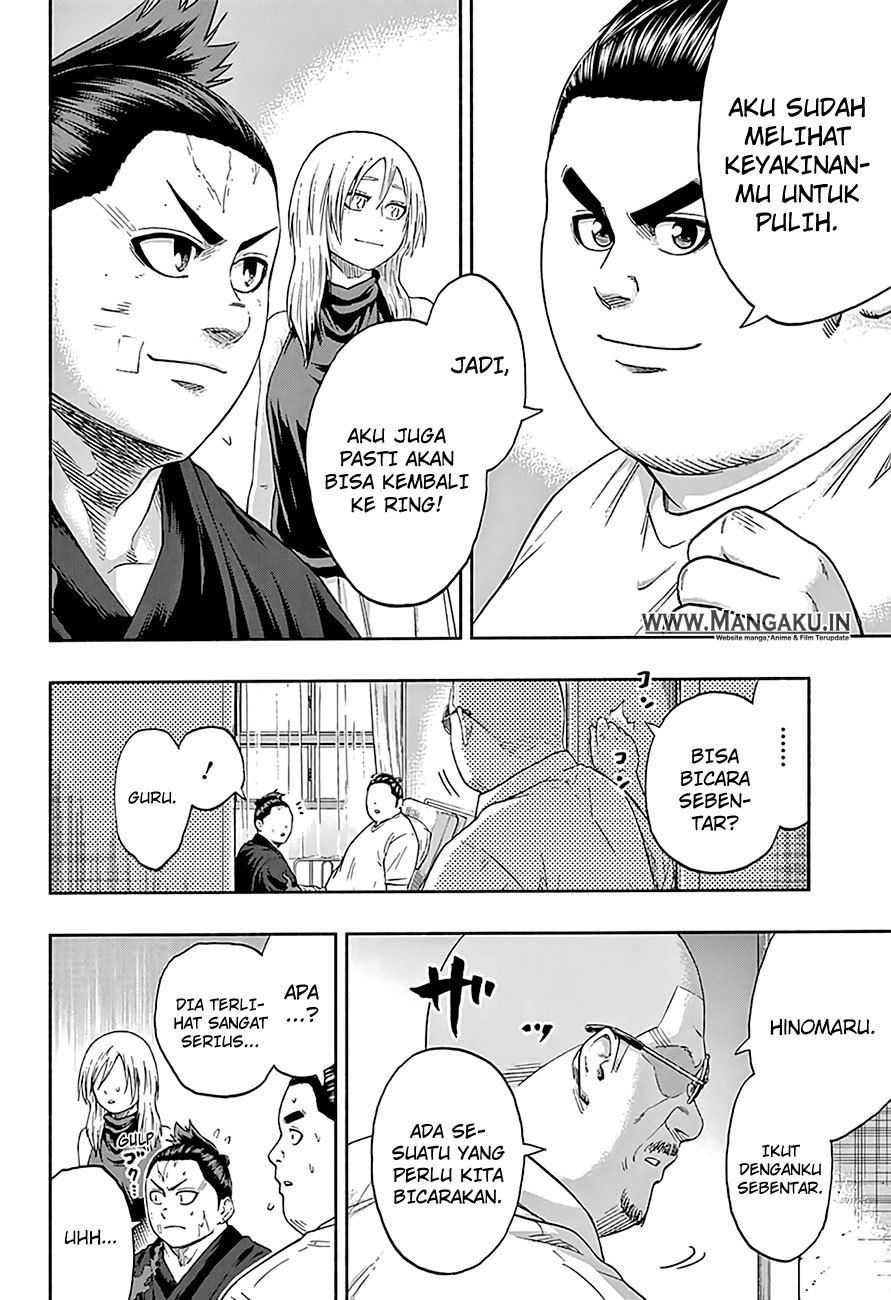 Hinomaru Zumou Chapter 189 Gambar 7