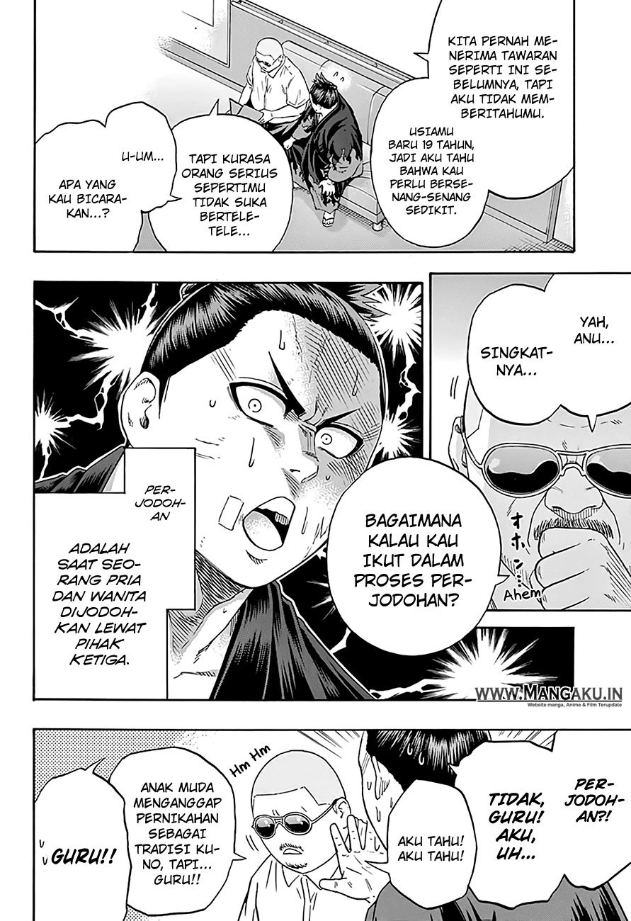 Hinomaru Zumou Chapter 189 Gambar 9