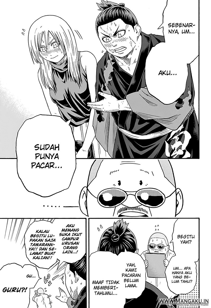 Hinomaru Zumou Chapter 189 Gambar 10