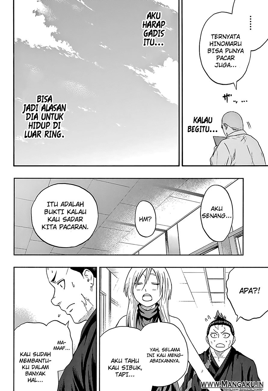Hinomaru Zumou Chapter 189 Gambar 11