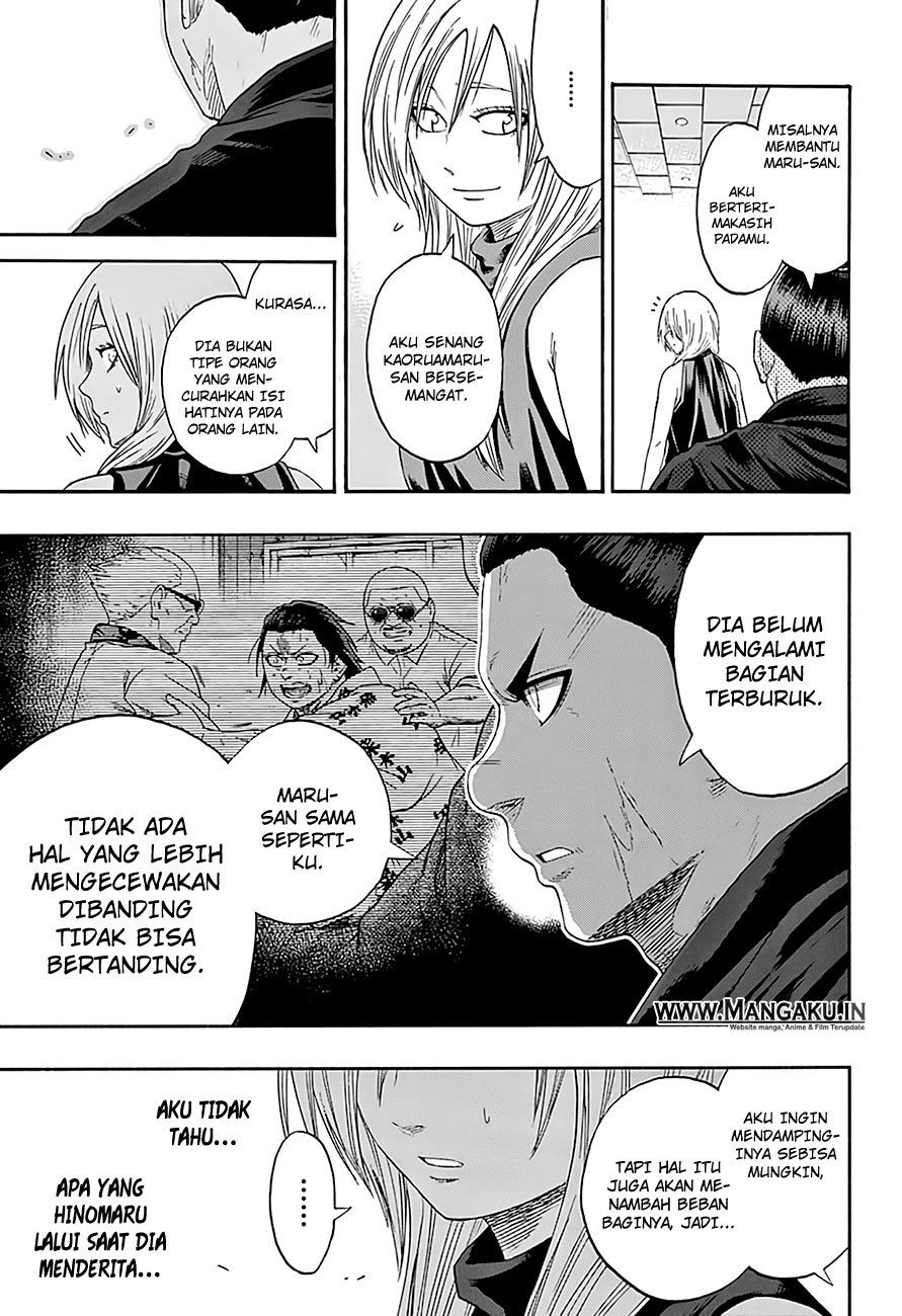 Hinomaru Zumou Chapter 189 Gambar 12