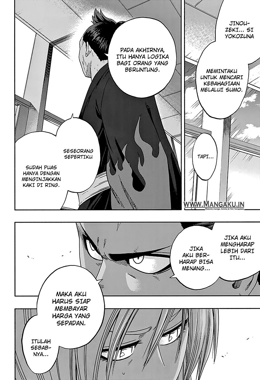 Hinomaru Zumou Chapter 189 Gambar 13
