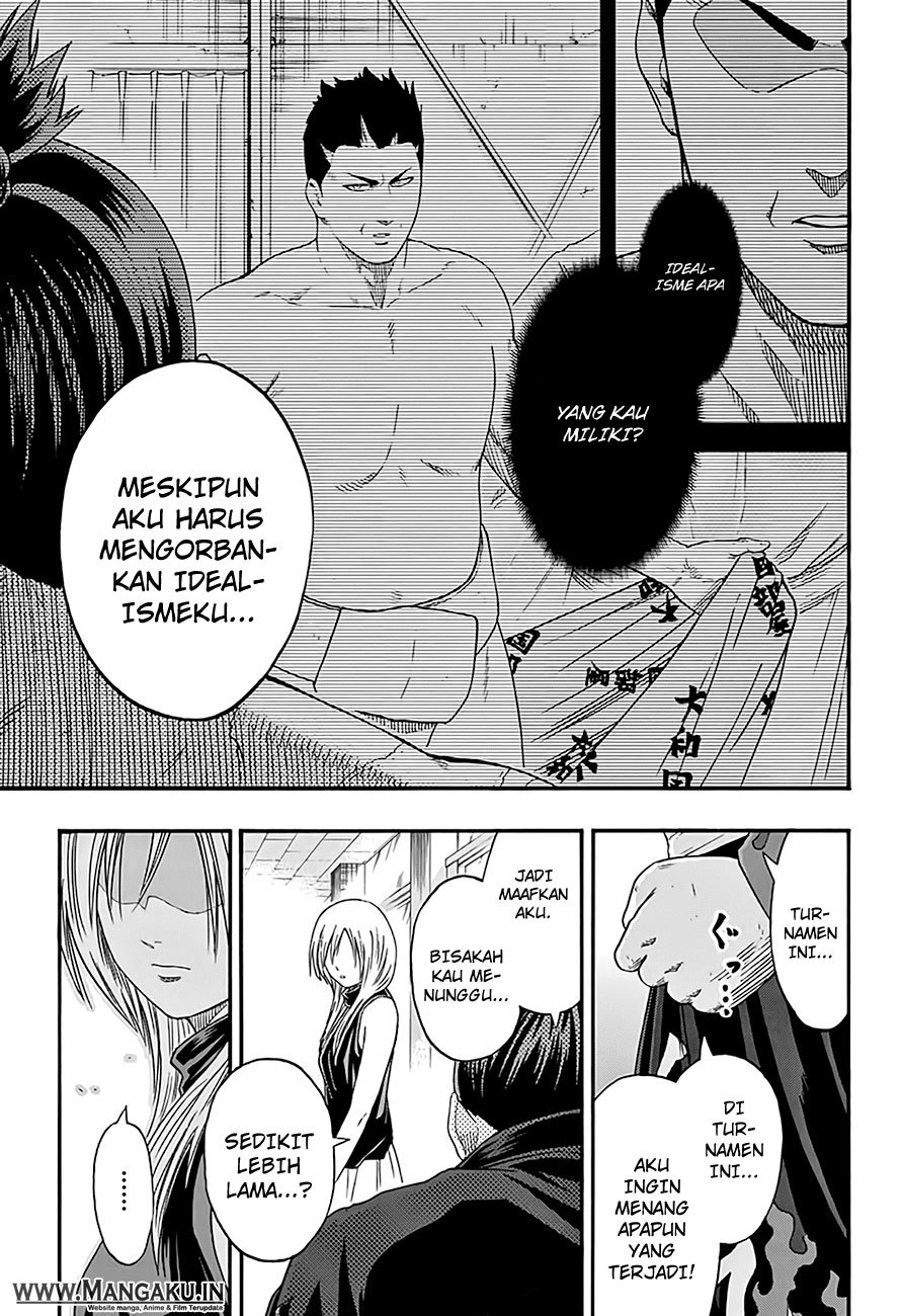 Hinomaru Zumou Chapter 189 Gambar 14