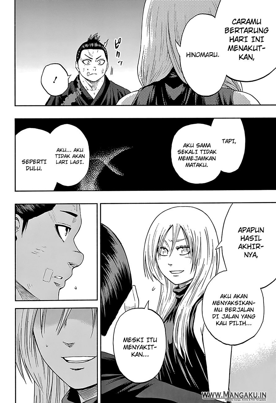Hinomaru Zumou Chapter 189 Gambar 15