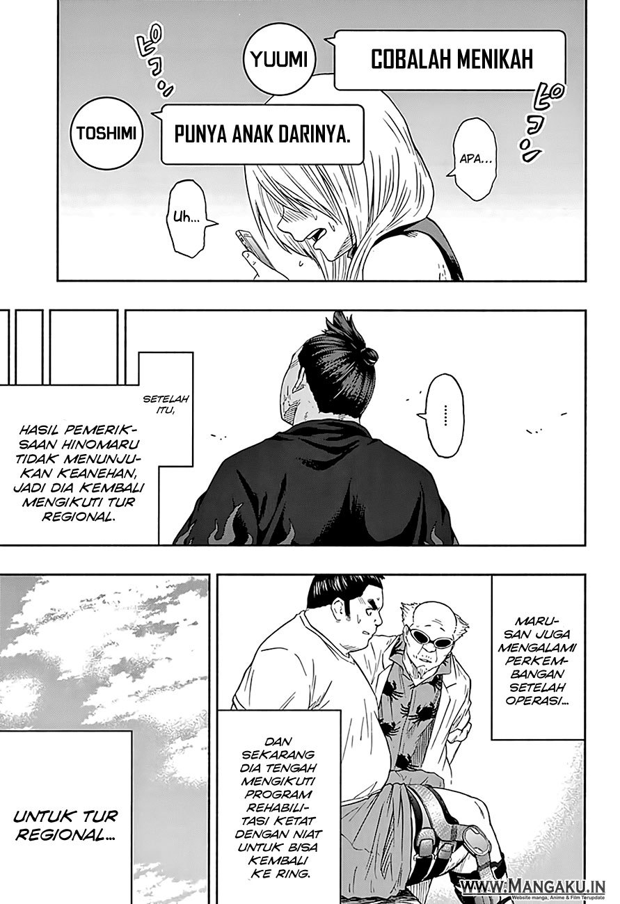 Hinomaru Zumou Chapter 189 Gambar 18