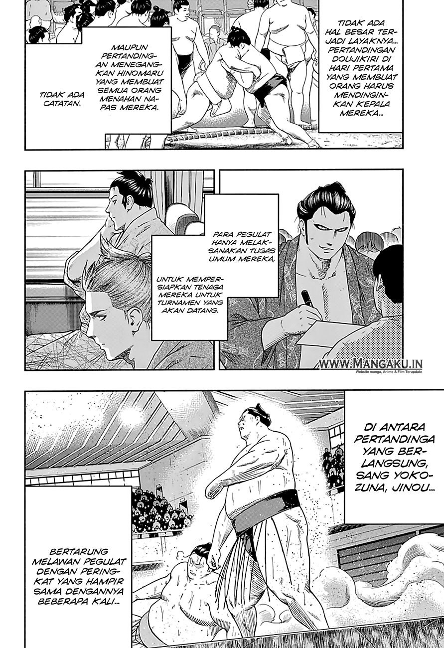 Hinomaru Zumou Chapter 189 Gambar 19