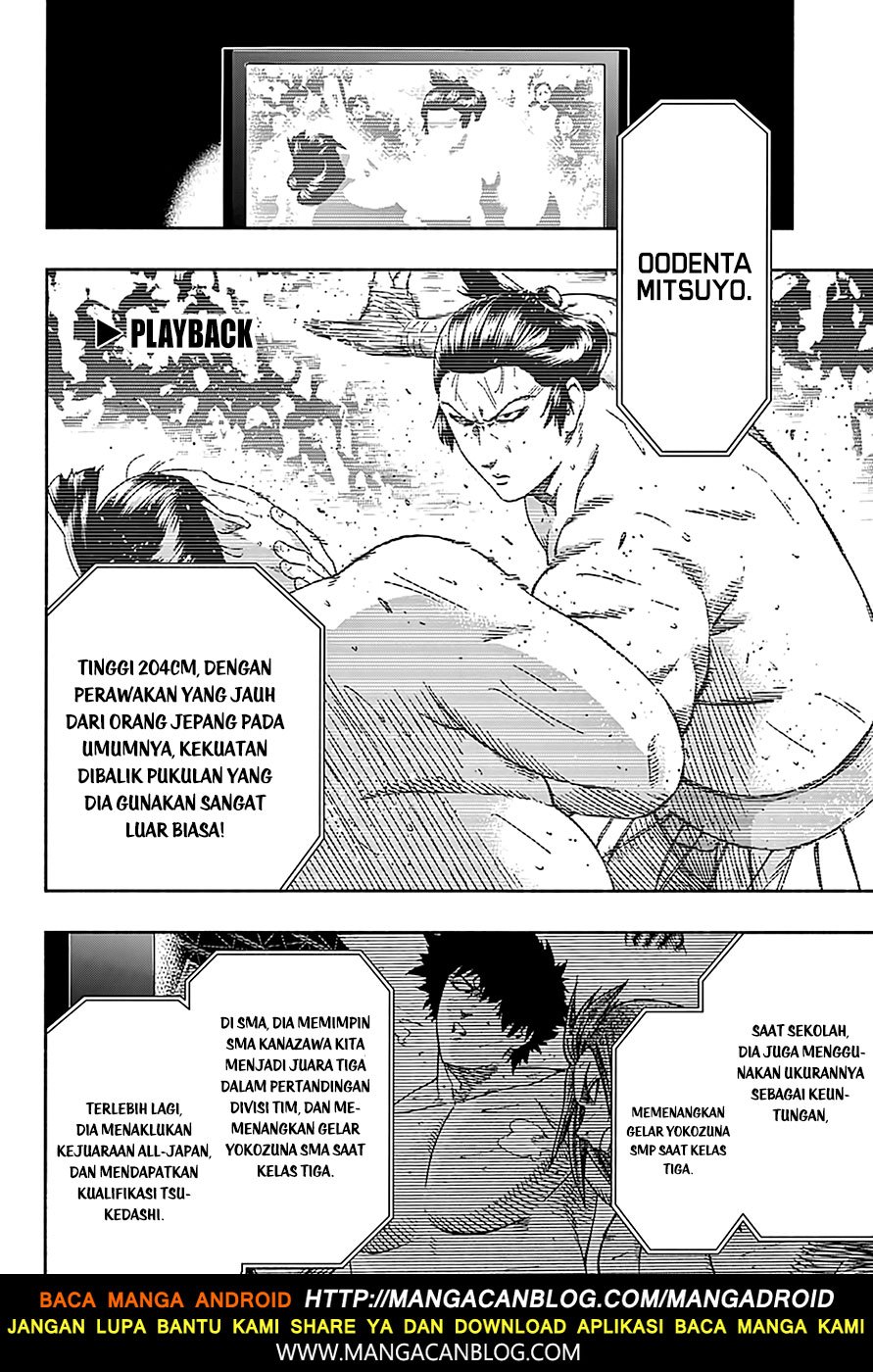 Hinomaru Zumou Chapter 193 Gambar 4
