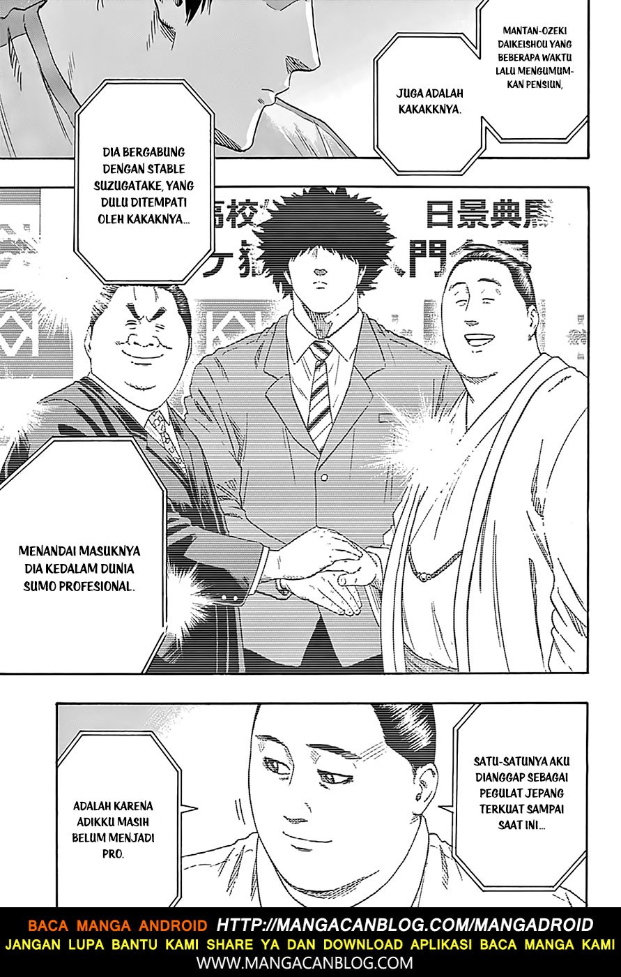 Hinomaru Zumou Chapter 193 Gambar 5