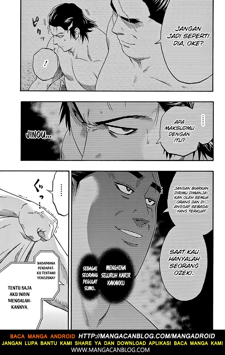 Hinomaru Zumou Chapter 193 Gambar 9