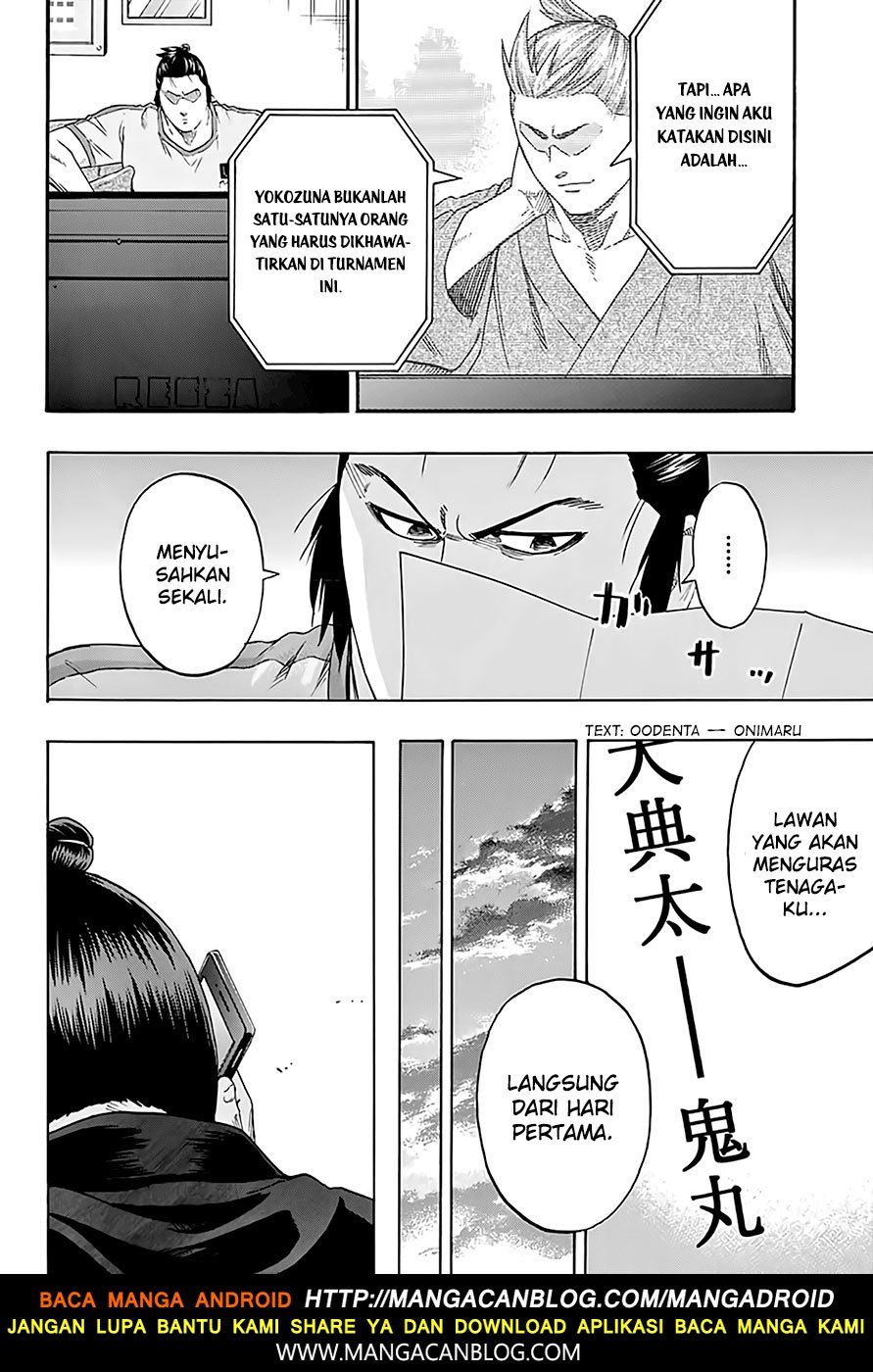 Hinomaru Zumou Chapter 193 Gambar 10
