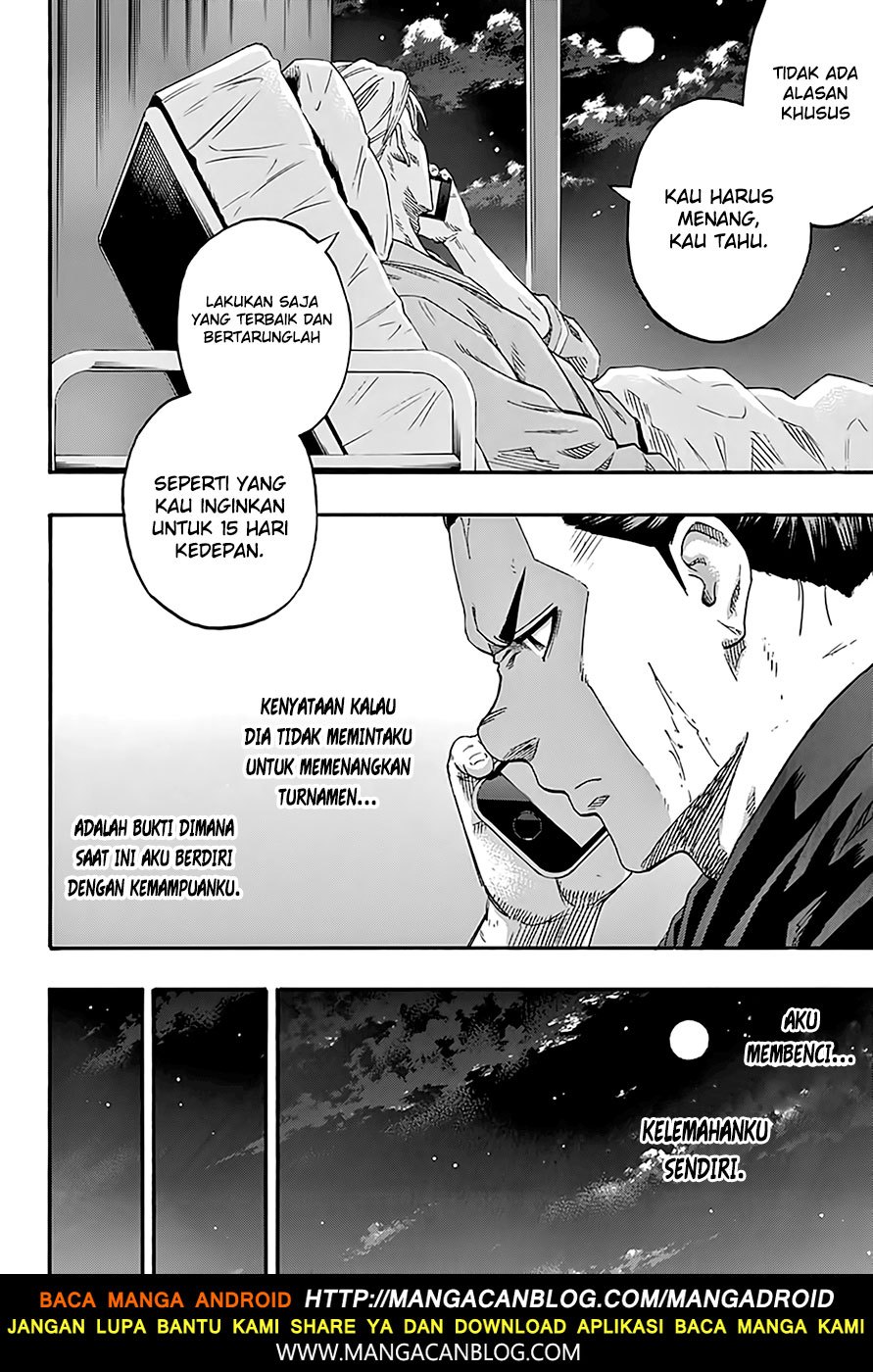 Hinomaru Zumou Chapter 193 Gambar 12