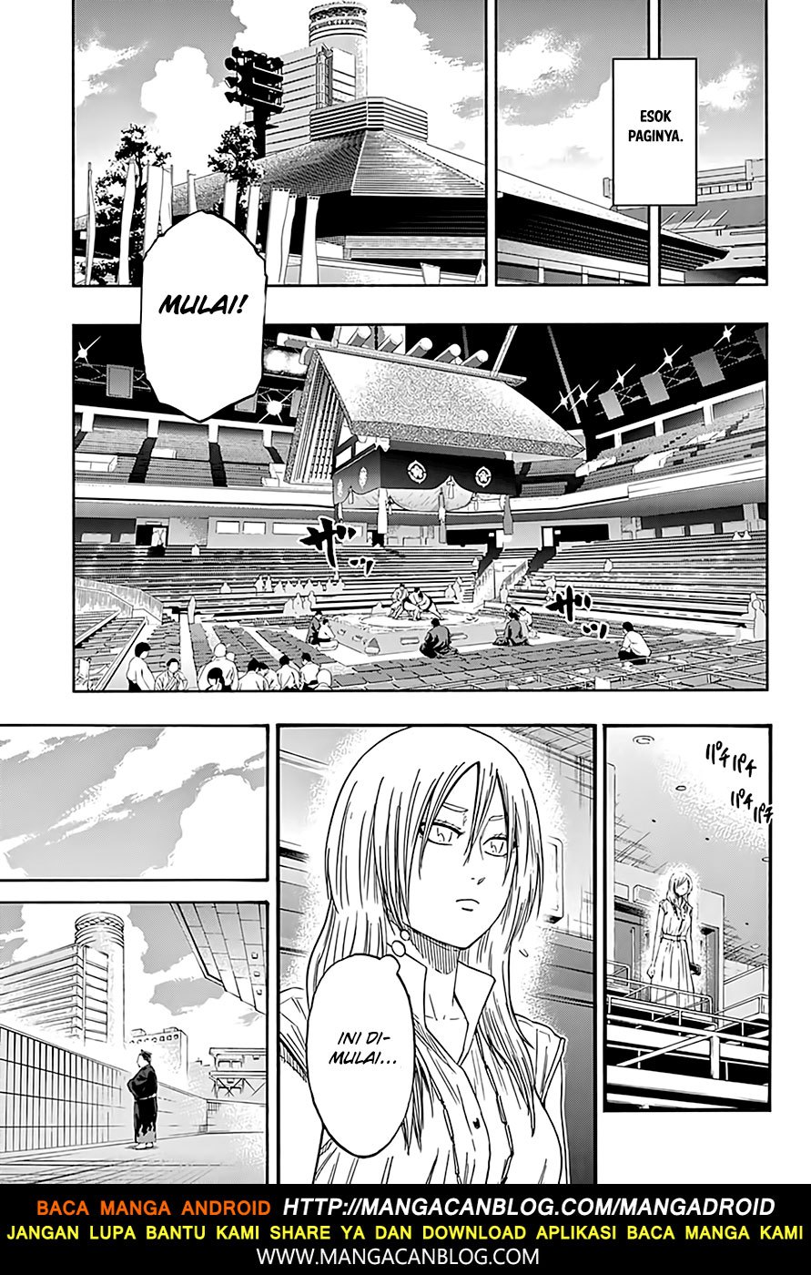 Hinomaru Zumou Chapter 193 Gambar 13