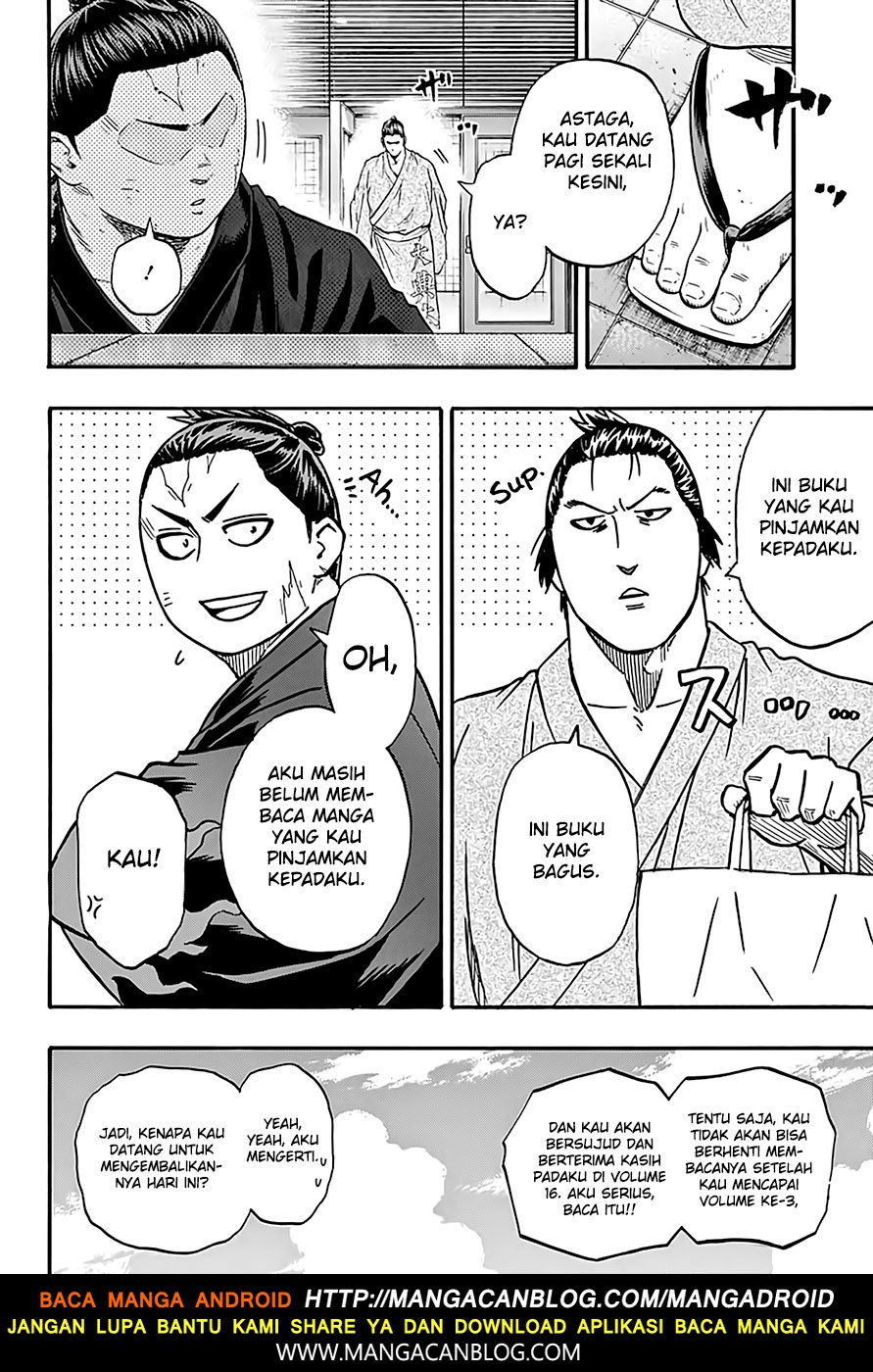 Hinomaru Zumou Chapter 193 Gambar 14