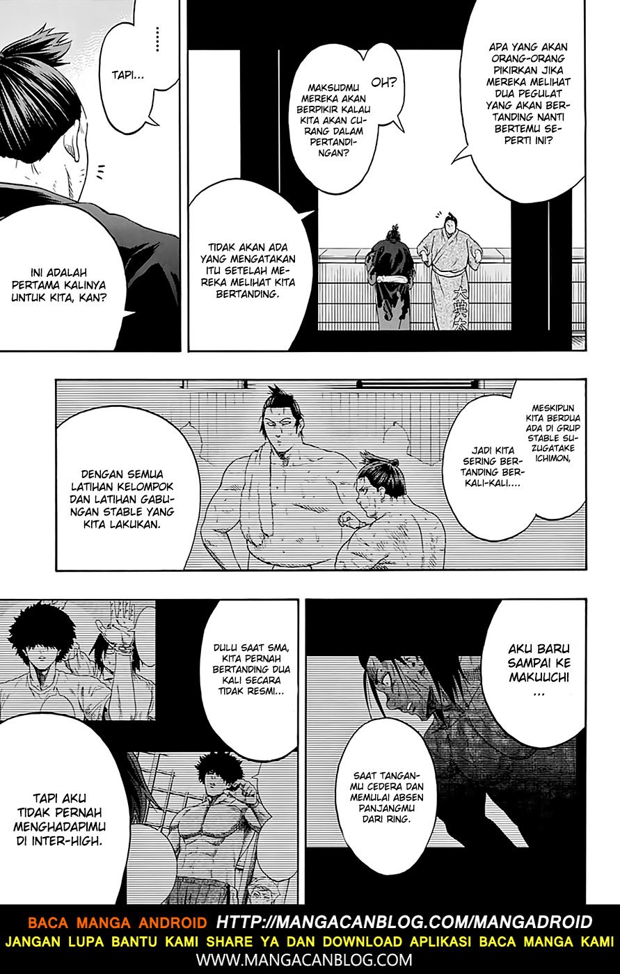 Hinomaru Zumou Chapter 193 Gambar 15
