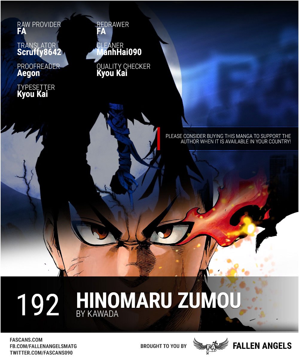 Hinomaru Zumou Chapter 193 Gambar 20