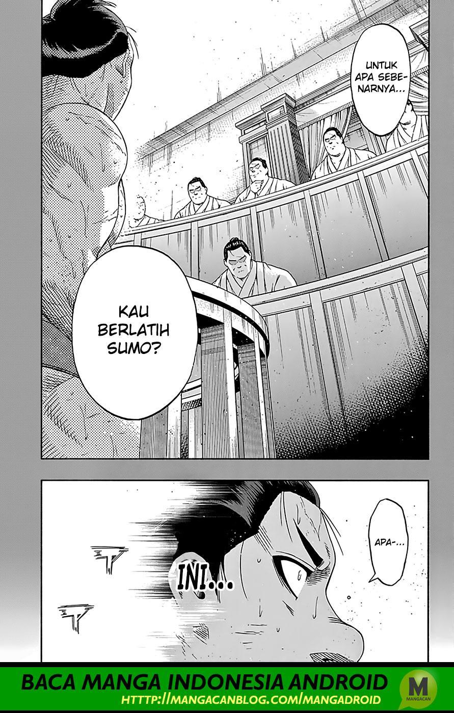 Hinomaru Zumou Chapter 200 Gambar 2