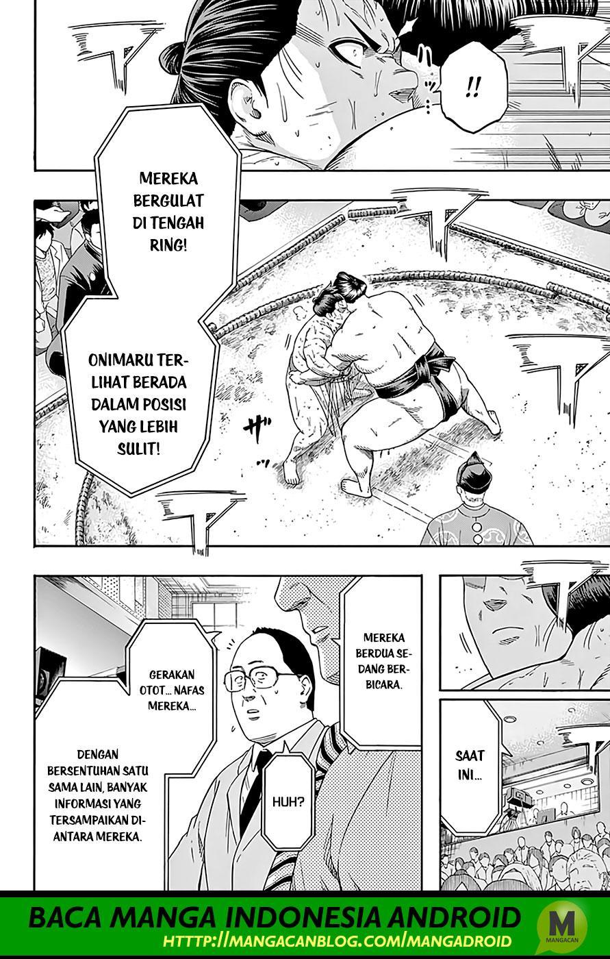 Hinomaru Zumou Chapter 200 Gambar 3