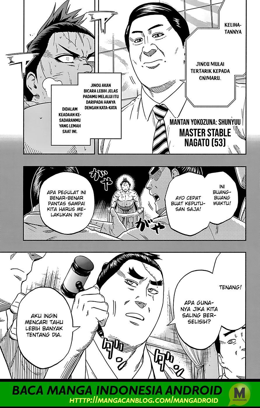 Hinomaru Zumou Chapter 200 Gambar 4