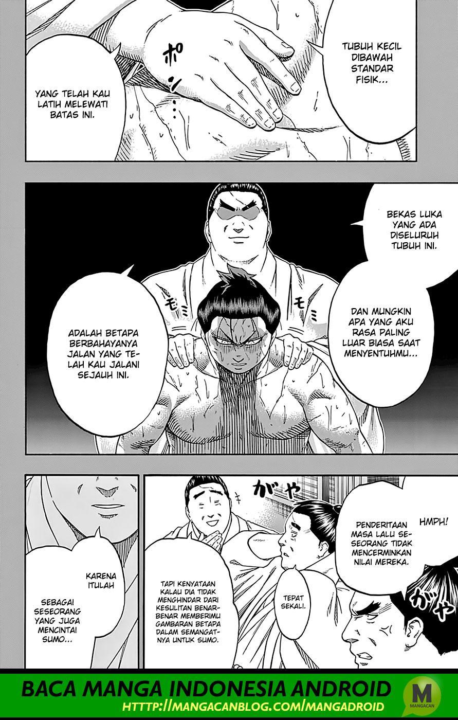 Hinomaru Zumou Chapter 200 Gambar 5