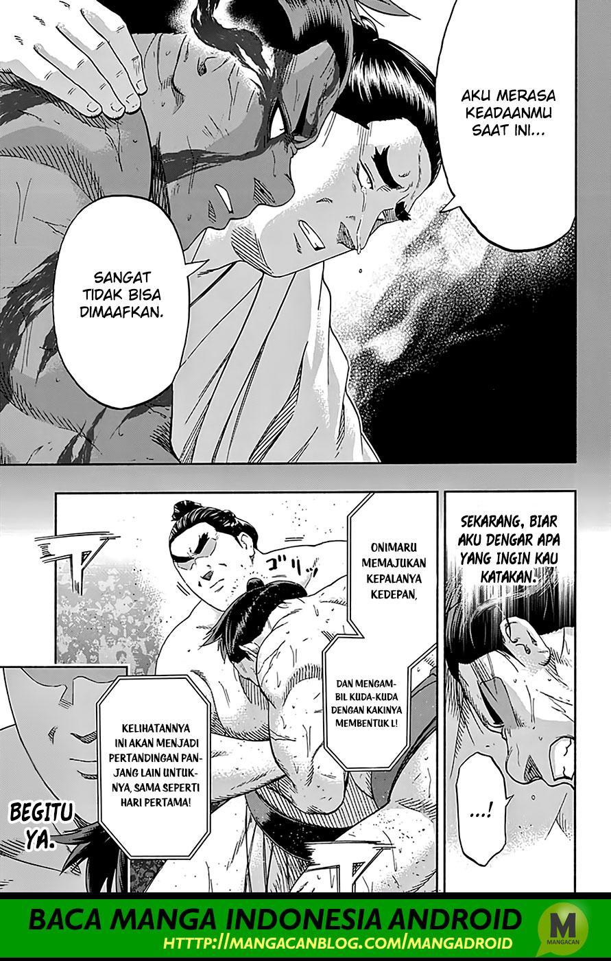 Hinomaru Zumou Chapter 200 Gambar 6
