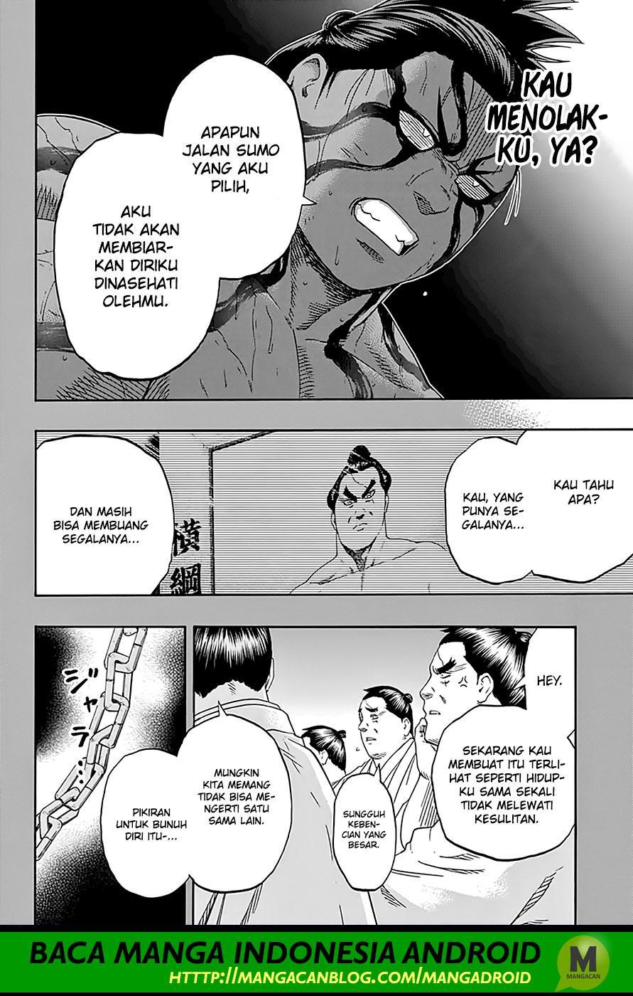 Hinomaru Zumou Chapter 200 Gambar 7