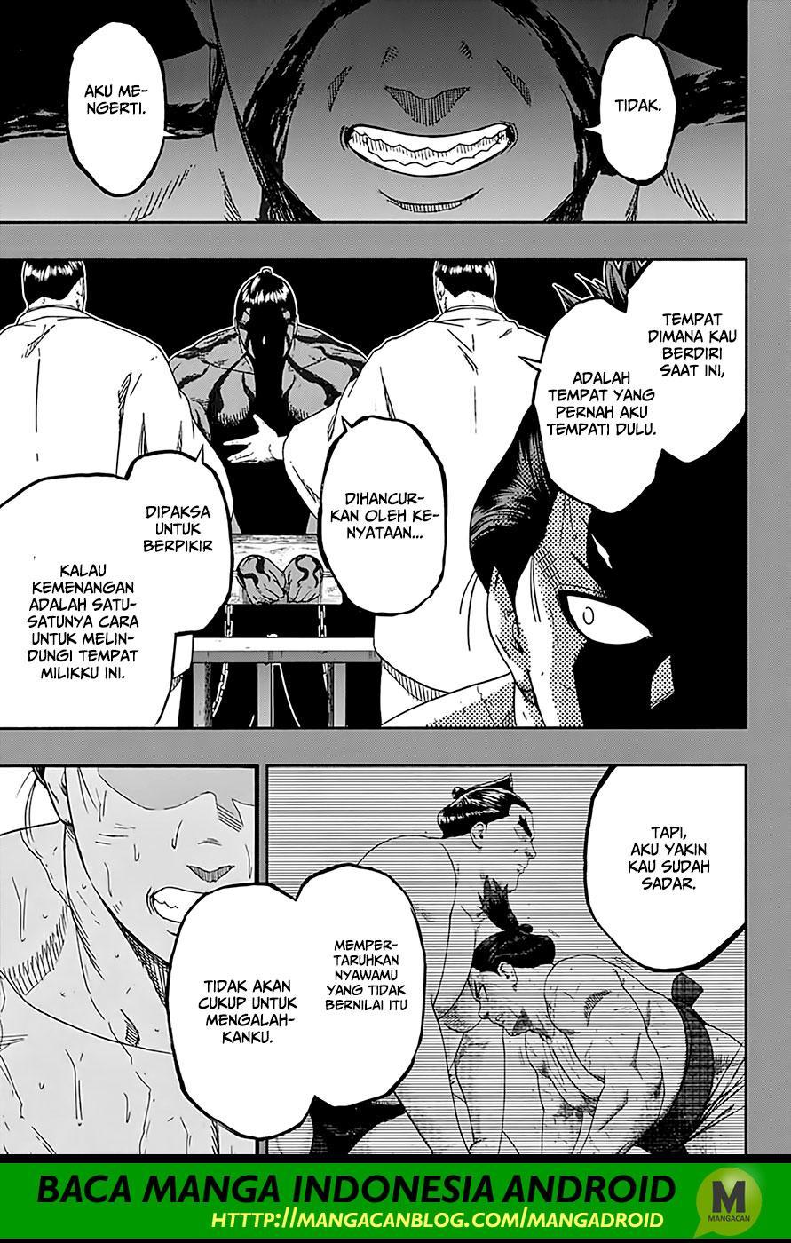 Hinomaru Zumou Chapter 200 Gambar 8