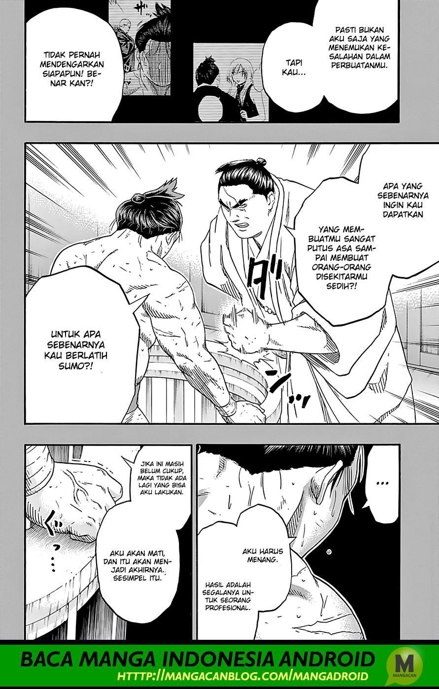 Hinomaru Zumou Chapter 200 Gambar 9