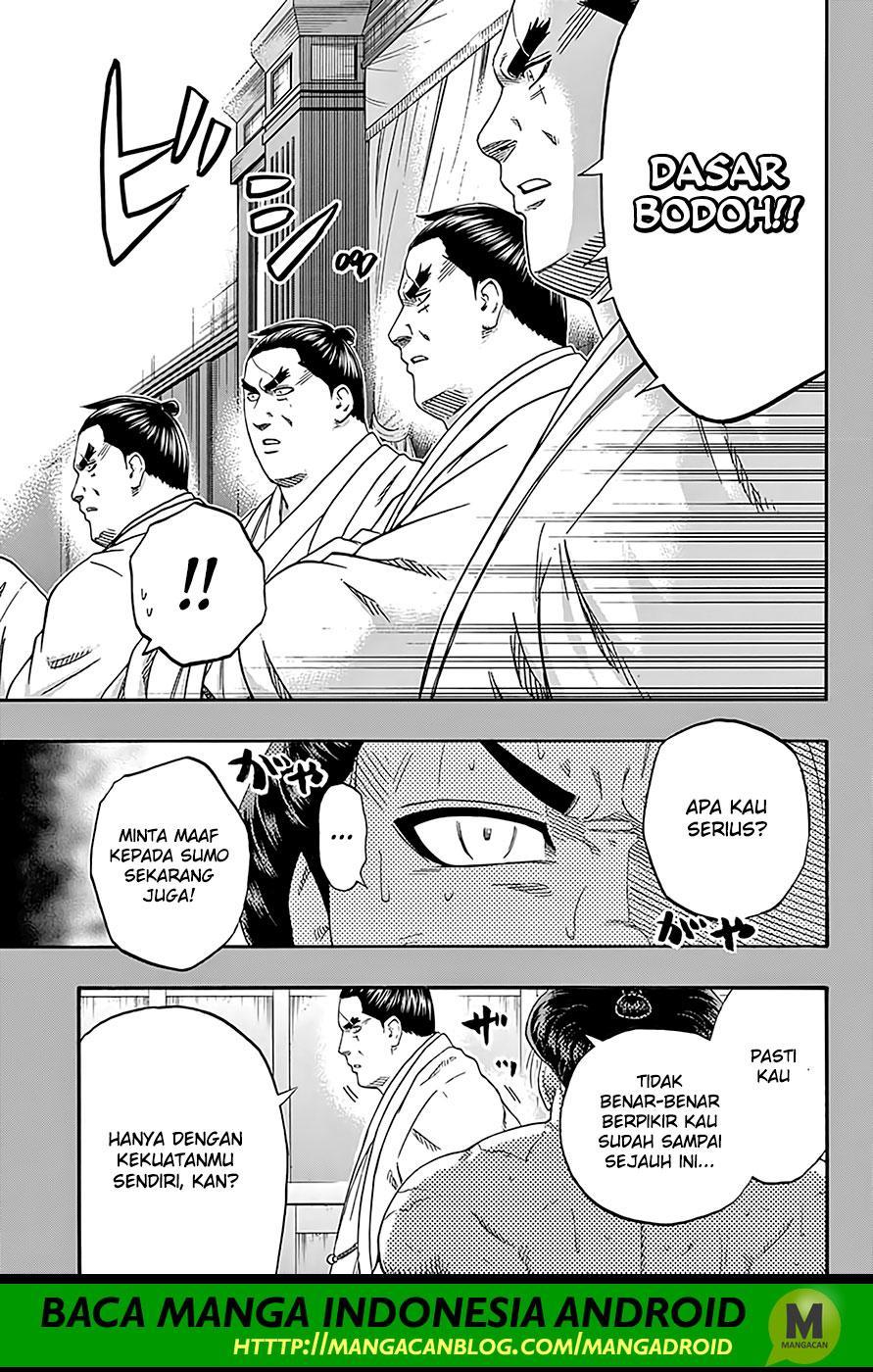 Hinomaru Zumou Chapter 200 Gambar 10