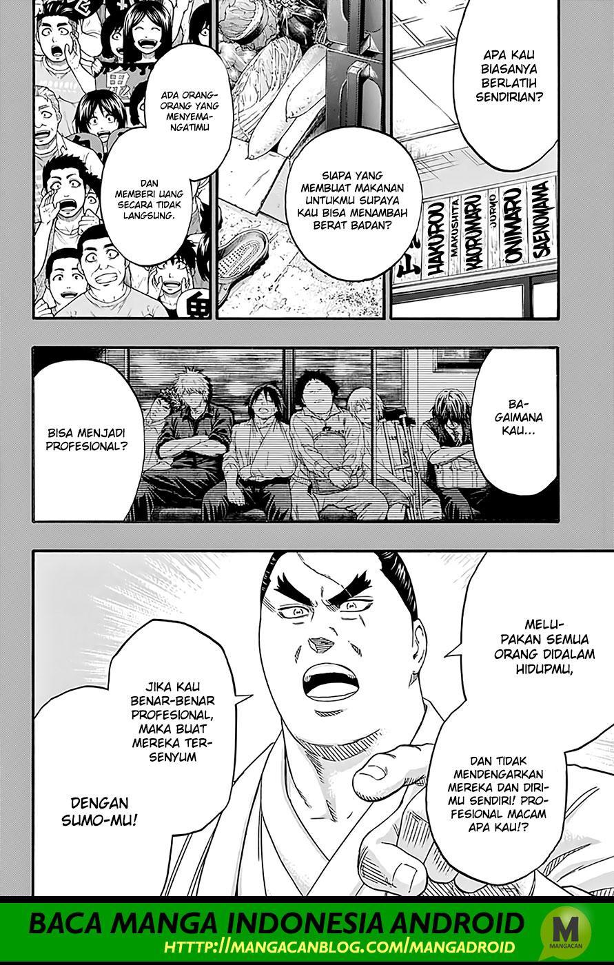 Hinomaru Zumou Chapter 200 Gambar 11