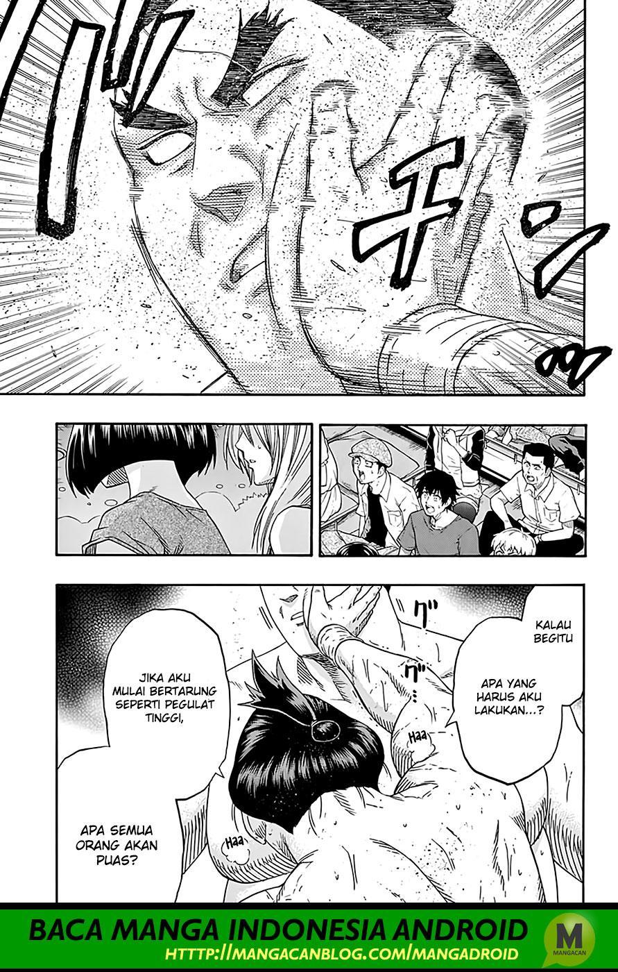 Hinomaru Zumou Chapter 200 Gambar 12
