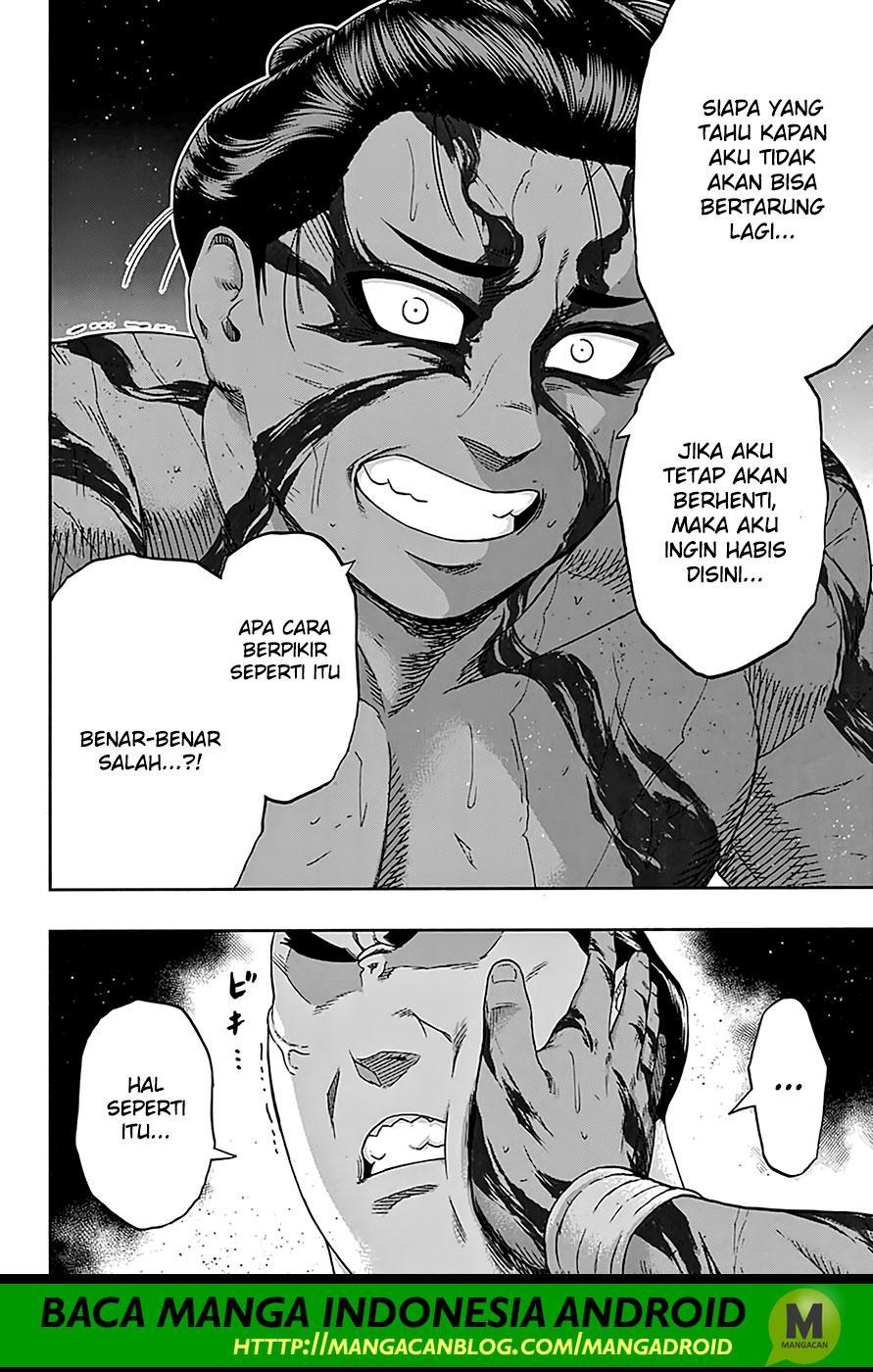 Hinomaru Zumou Chapter 200 Gambar 13