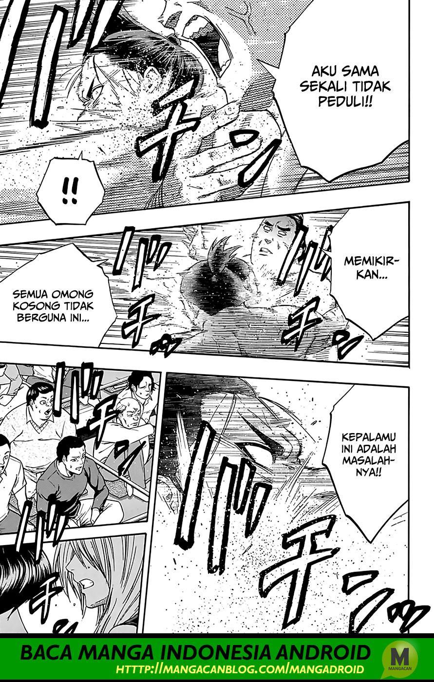 Hinomaru Zumou Chapter 200 Gambar 14