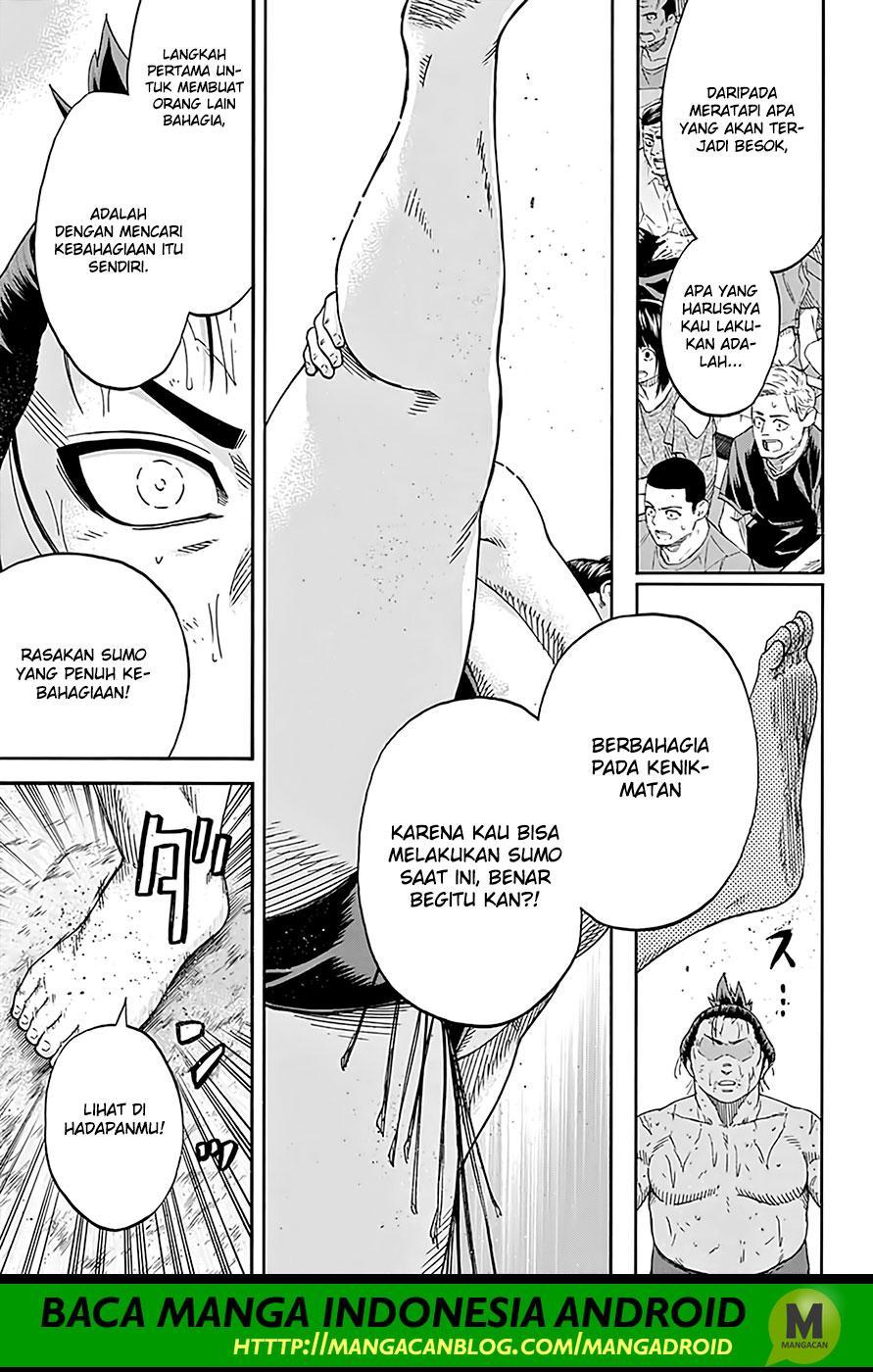 Hinomaru Zumou Chapter 200 Gambar 16