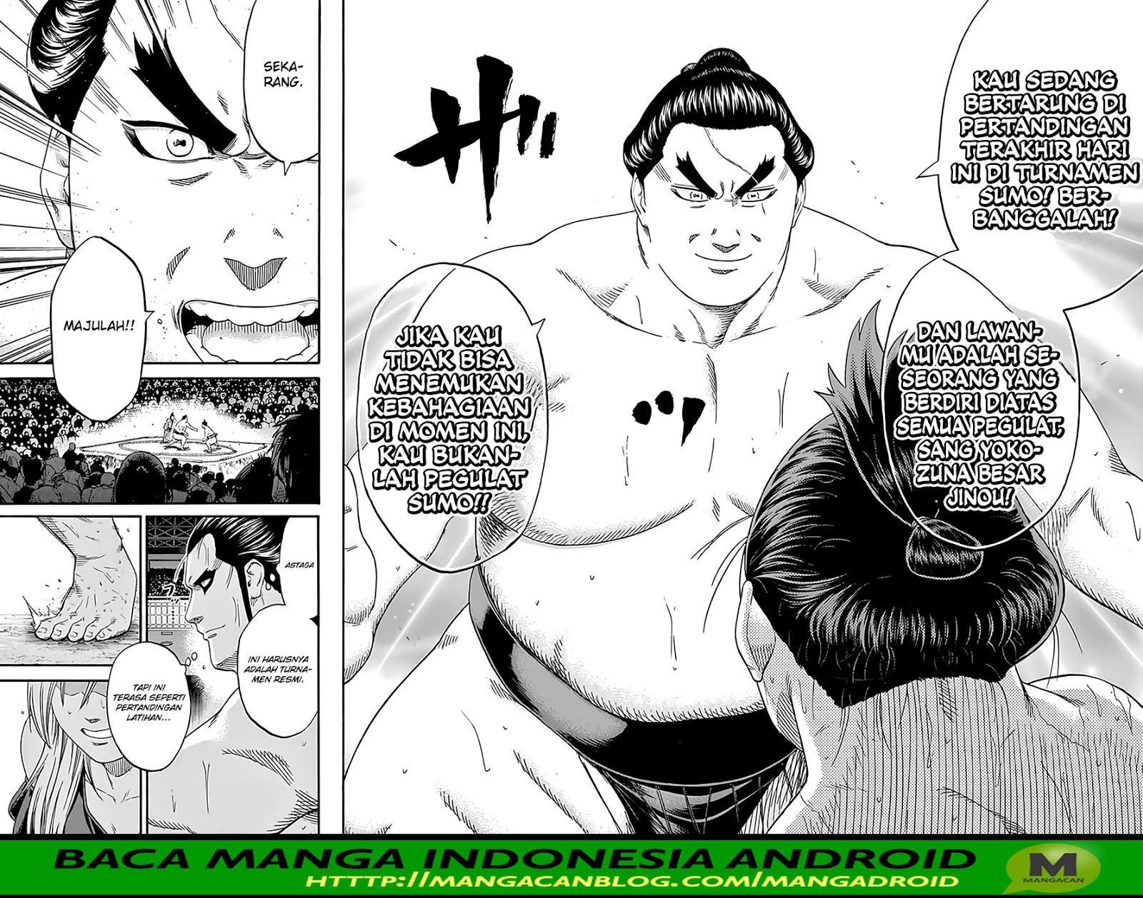 Hinomaru Zumou Chapter 200 Gambar 17