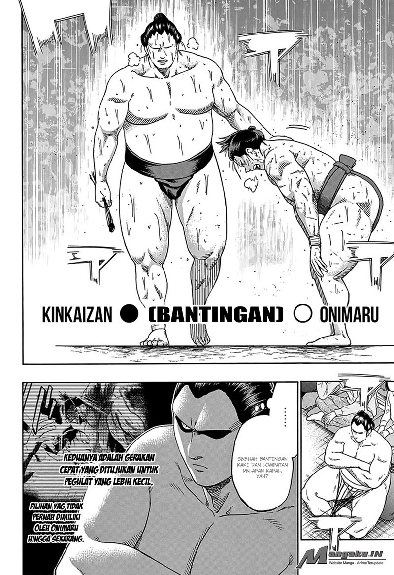 Hinomaru Zumou Chapter 218 Gambar 3