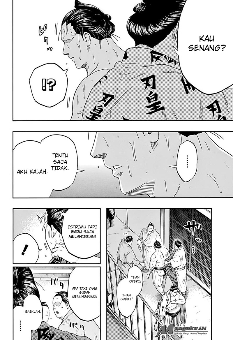 Hinomaru Zumou Chapter 218 Gambar 5