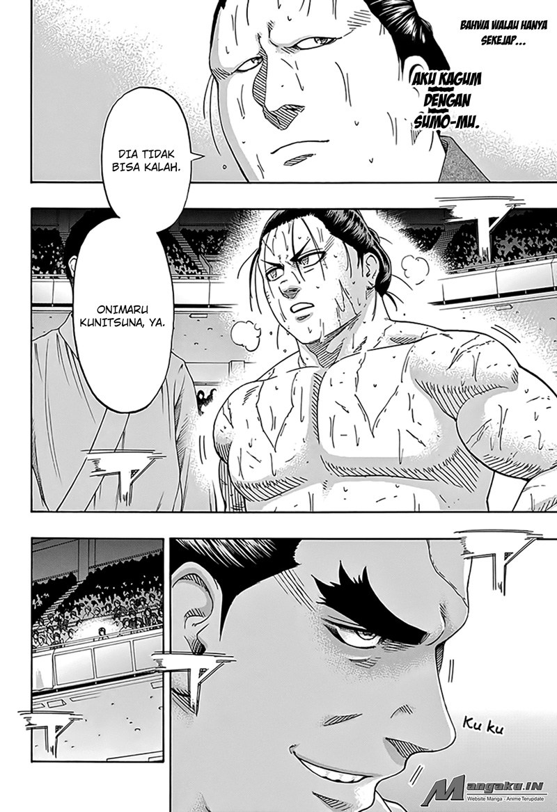Hinomaru Zumou Chapter 218 Gambar 7