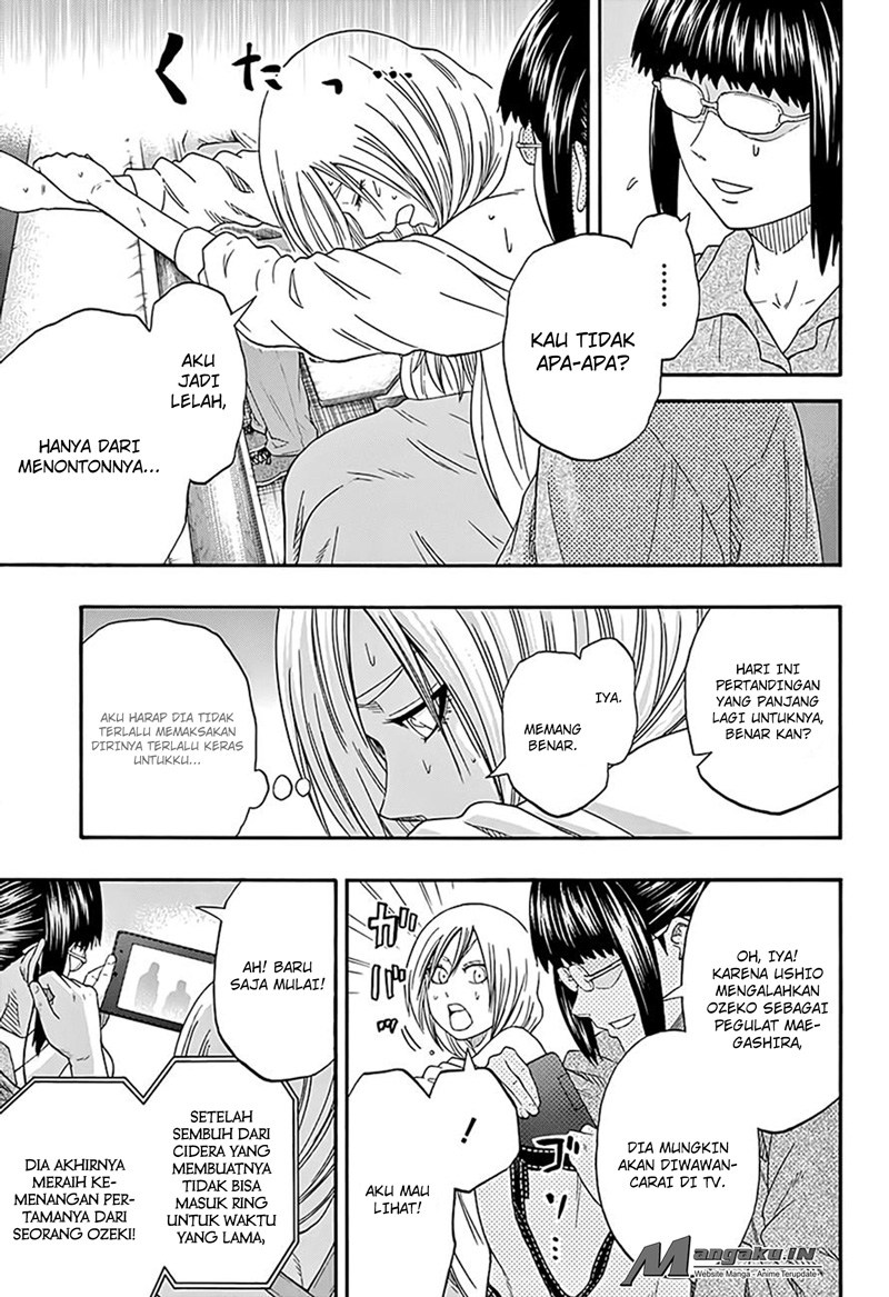 Hinomaru Zumou Chapter 218 Gambar 8